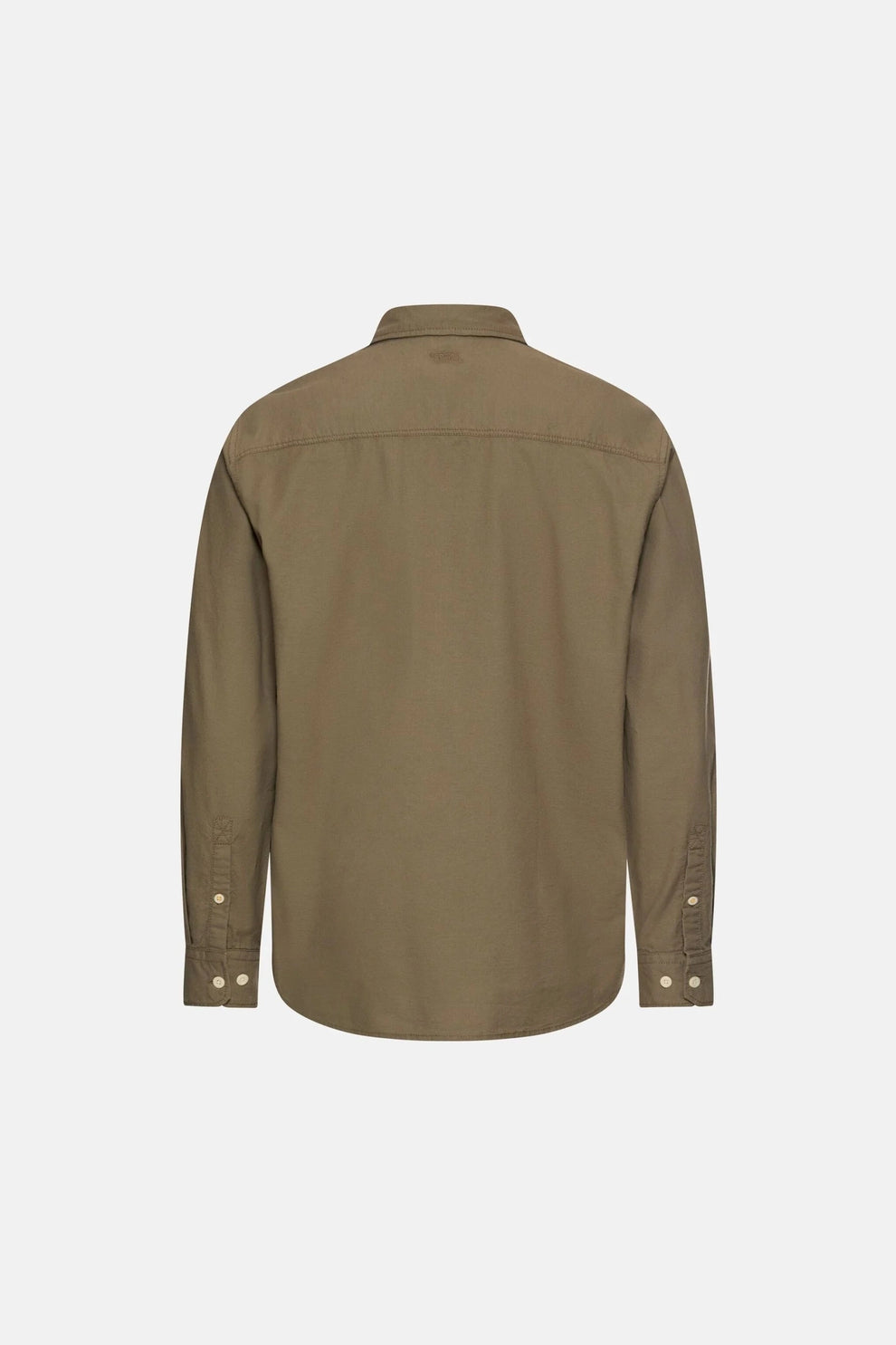 Camel Active M 7S05 Skjorte Khaki