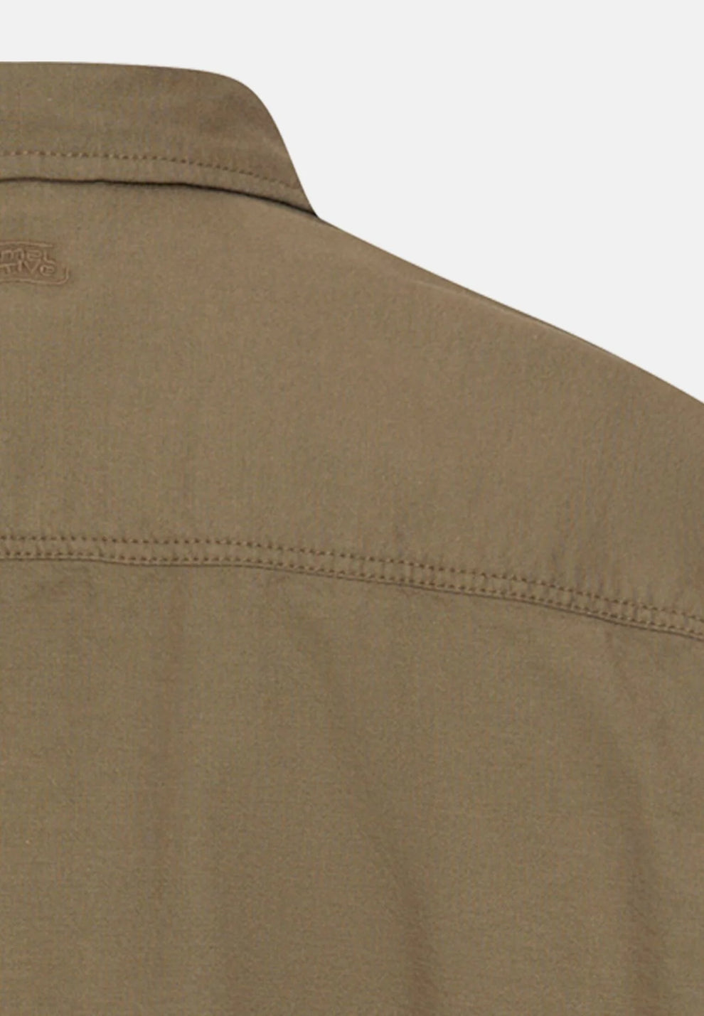 Camel Active M 7S05 Skjorte Khaki