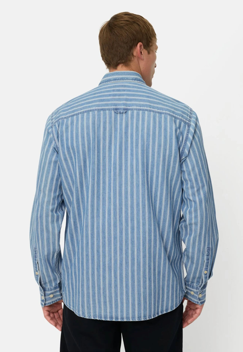 Camel Active W Shirts 1/1 Sleeves Tinted Blue 8S20