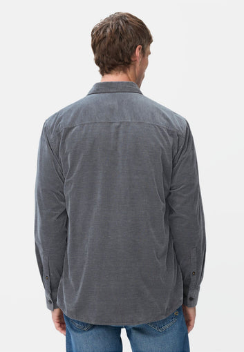 Camel Active M Shirts 1/1 Sleeves 8S41 Blue 47