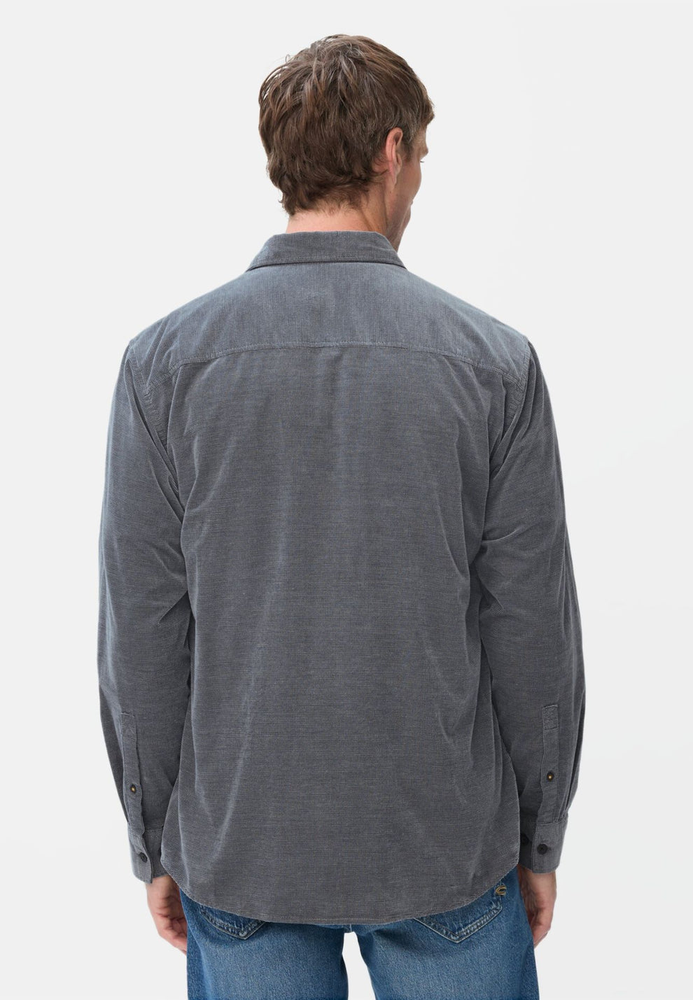 Camel Active M Shirts 1/1 Sleeves 8S41 Blue 47