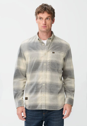 Camel Active M Shirts 1/1 Sleeves Grey 8S43