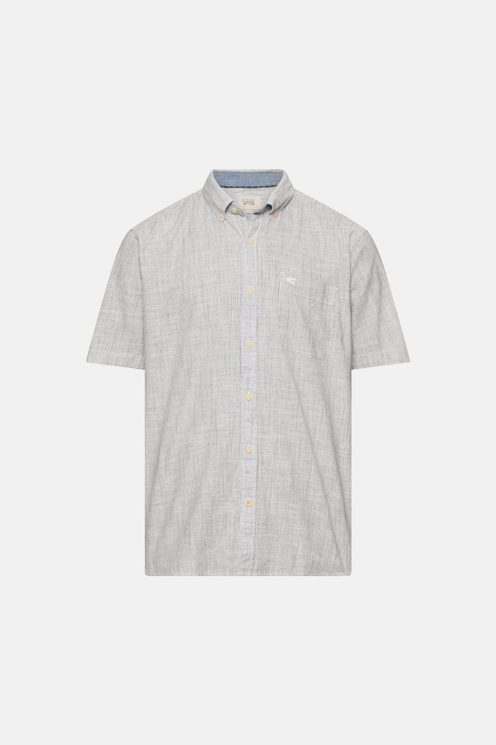Camel Active M Skjorte Grey Stripe