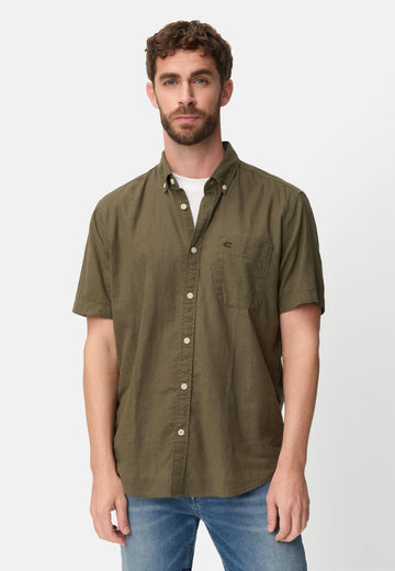 Camel Active M Shirt Green