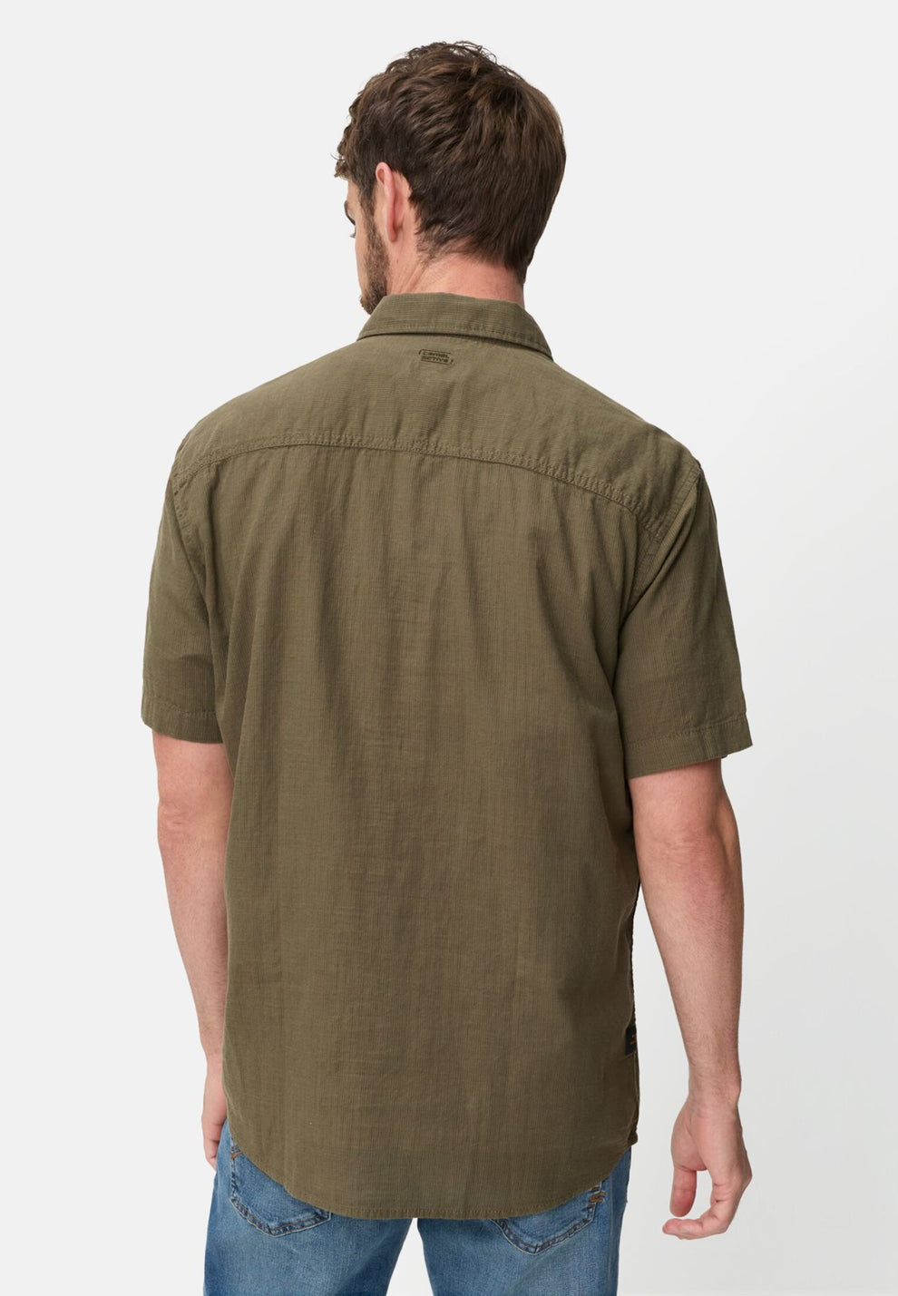 Camel Active M Shirt Green
