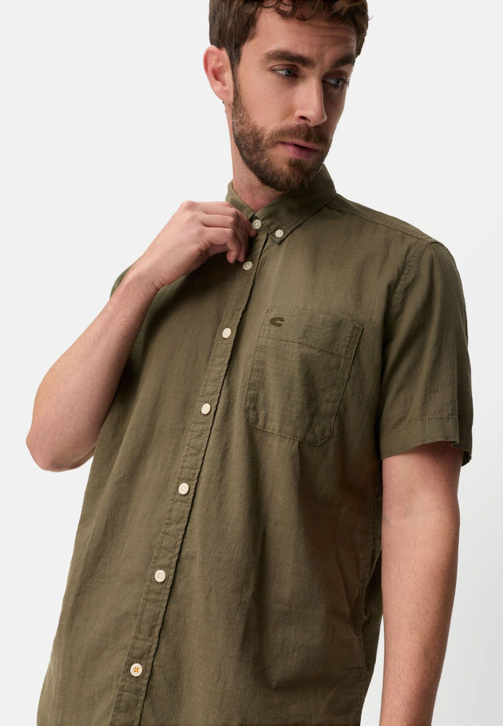 Camel Active M Shirt Green