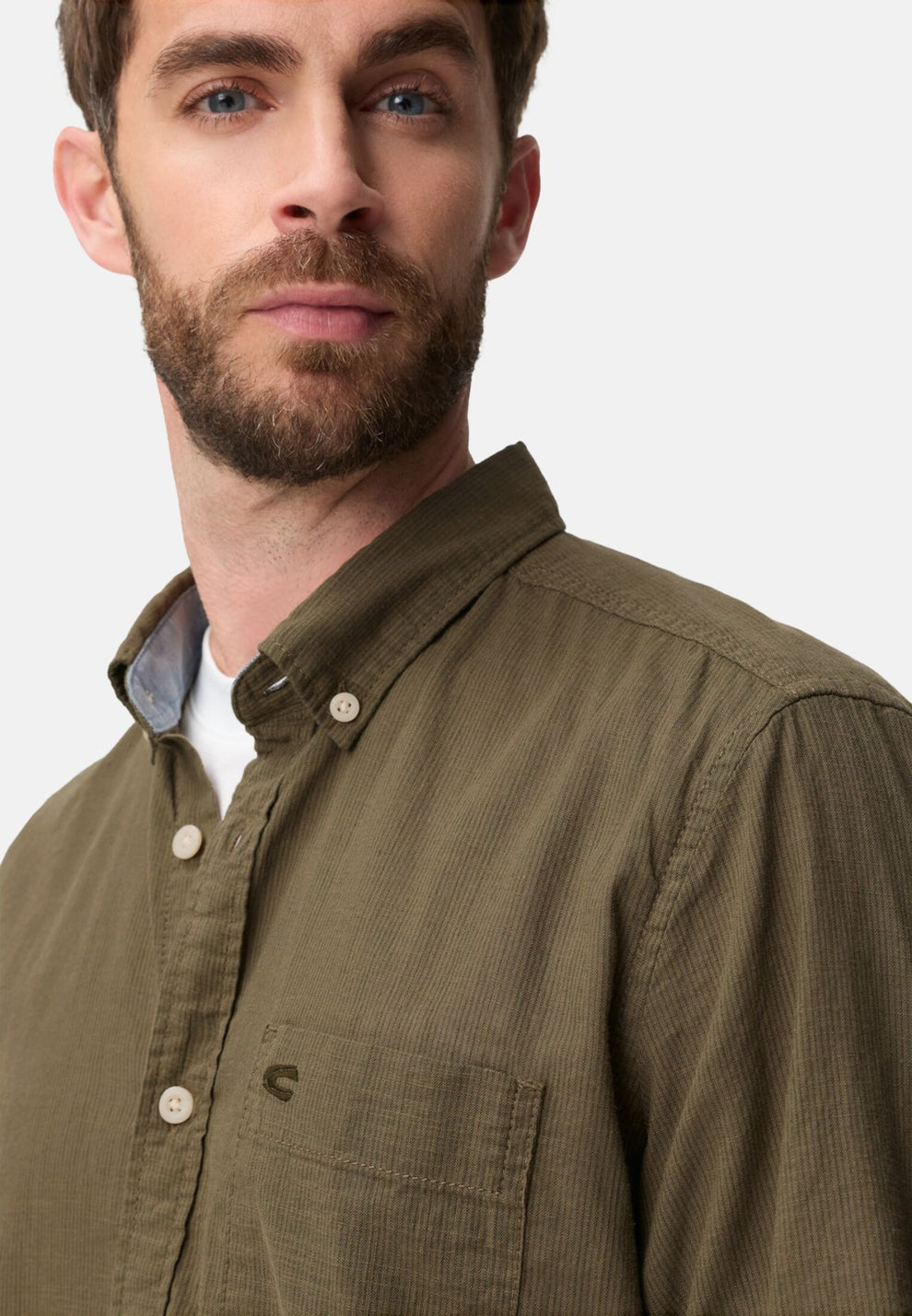 Camel Active M Shirt Green