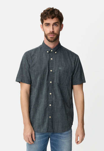 Camel Active M Shirt Blue