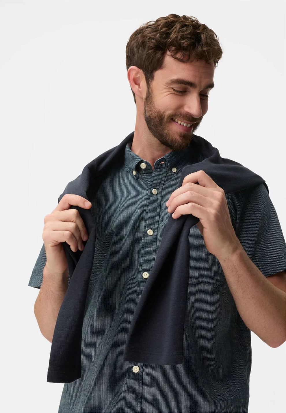 Camel Active M Shirt Blue