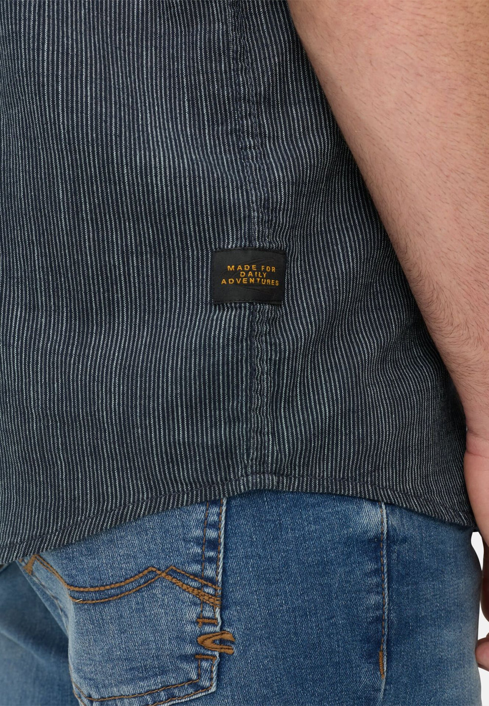 Camel Active M Shirt Blue