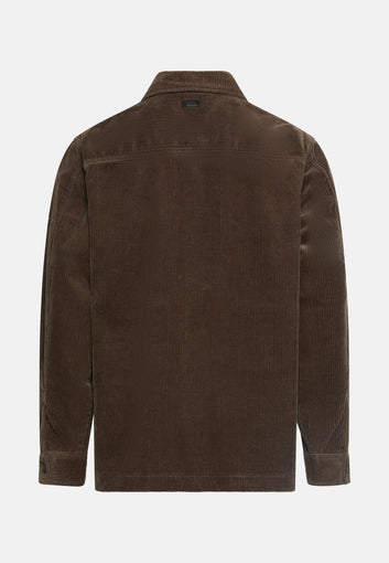 Camel Active M Overshirts Olive Brown 8S87