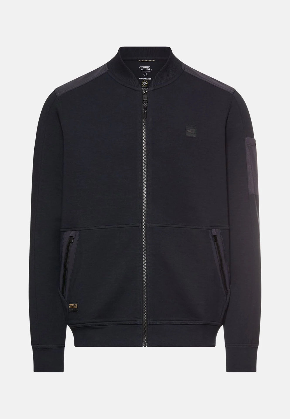 Camel Active M Sweajakke Navy