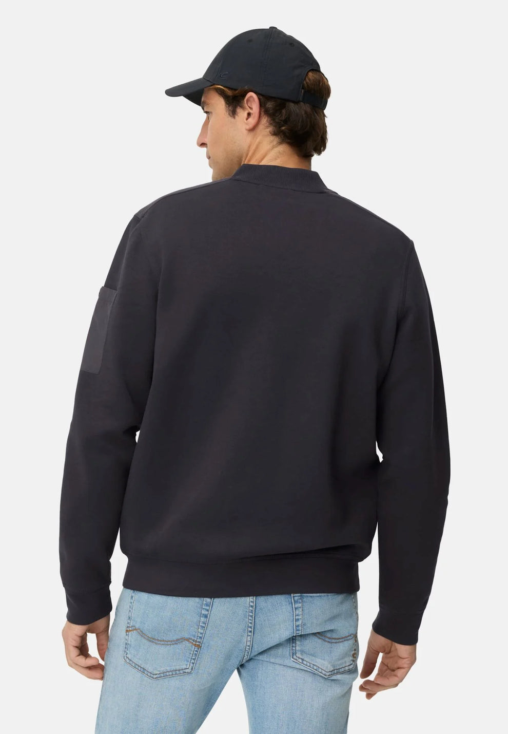 Camel Active M Sweajakke Navy