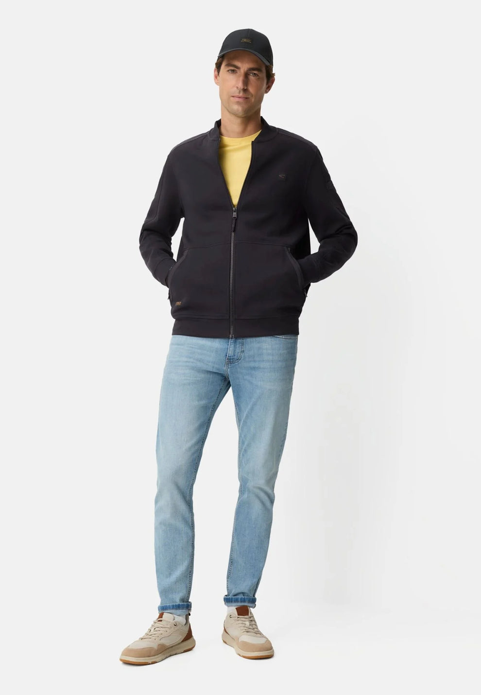 Camel Active M Sweajakke Navy