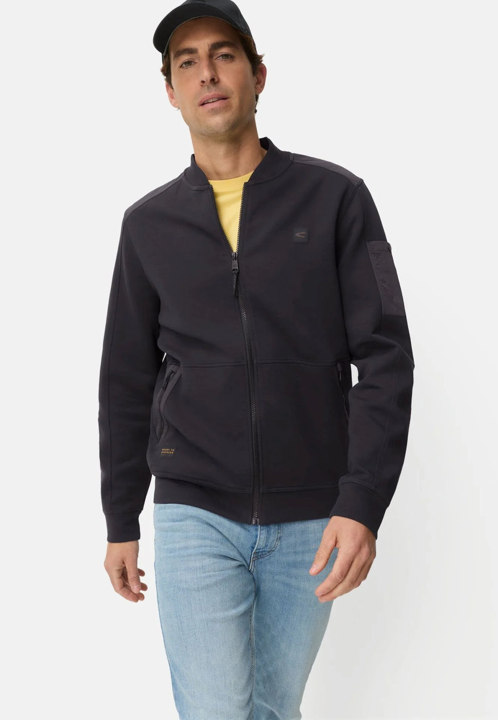 Camel Active M Sweajakke Navy