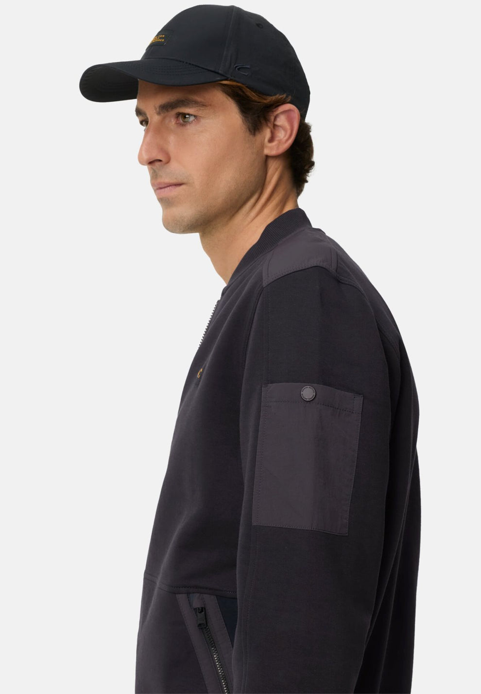 Camel Active M Sweajakke Navy