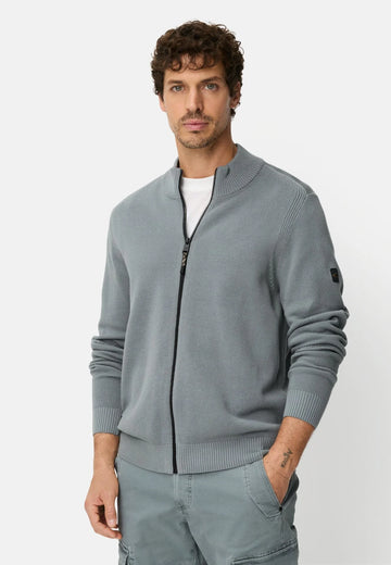Camel Active M Knitted Cardigan 409501 Grey