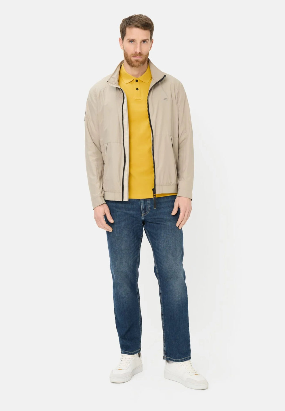 Camel Active M Polo Yellow