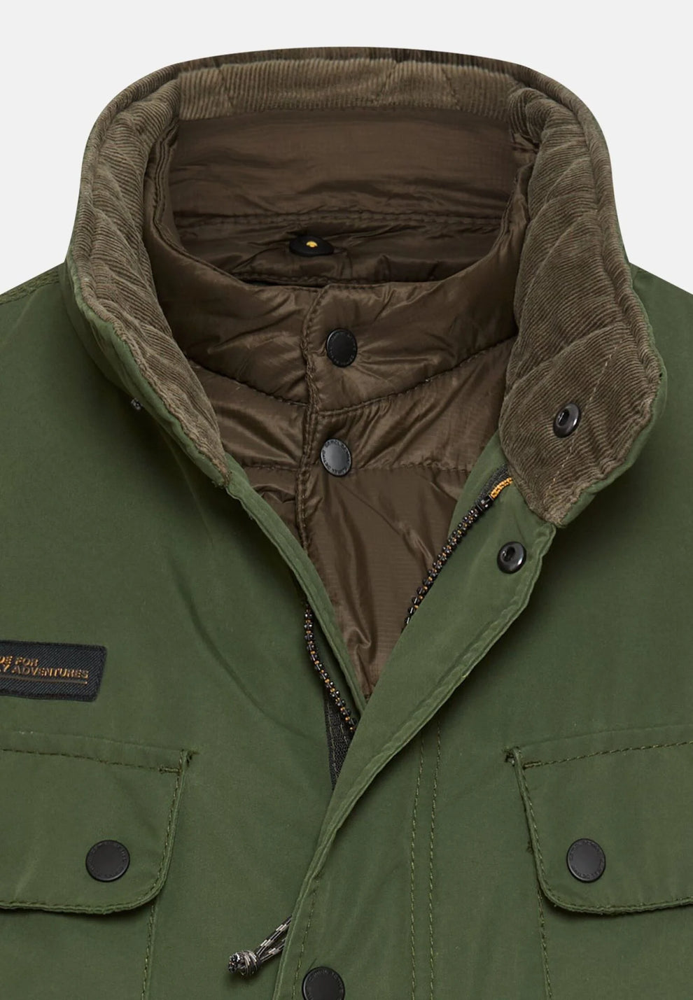 Camel Active M Jackets Leaf Green 8N32