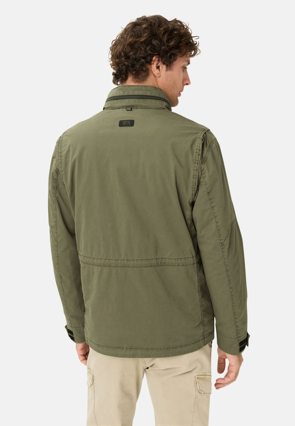 Camel Active M 7N92 Jakke Khaki