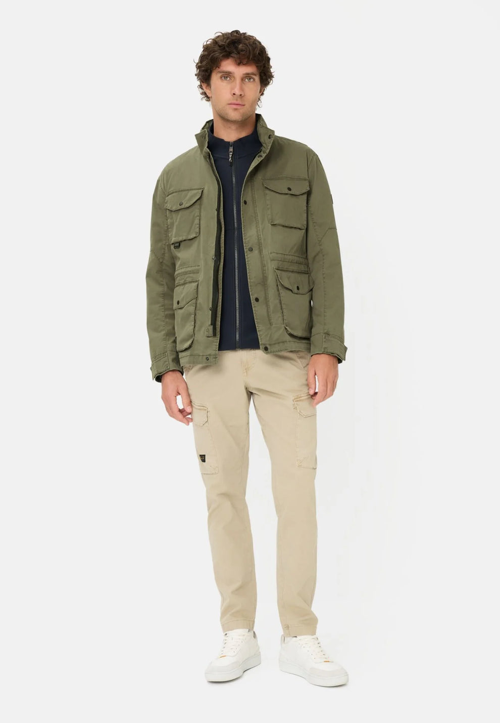 Camel Active M 7N92 Jakke Khaki