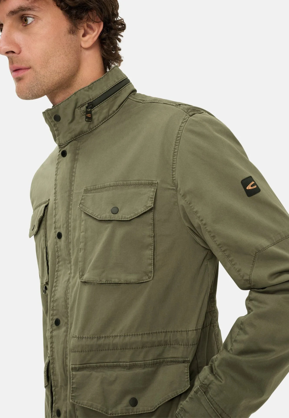 Camel Active M 7N92 Jakke Khaki