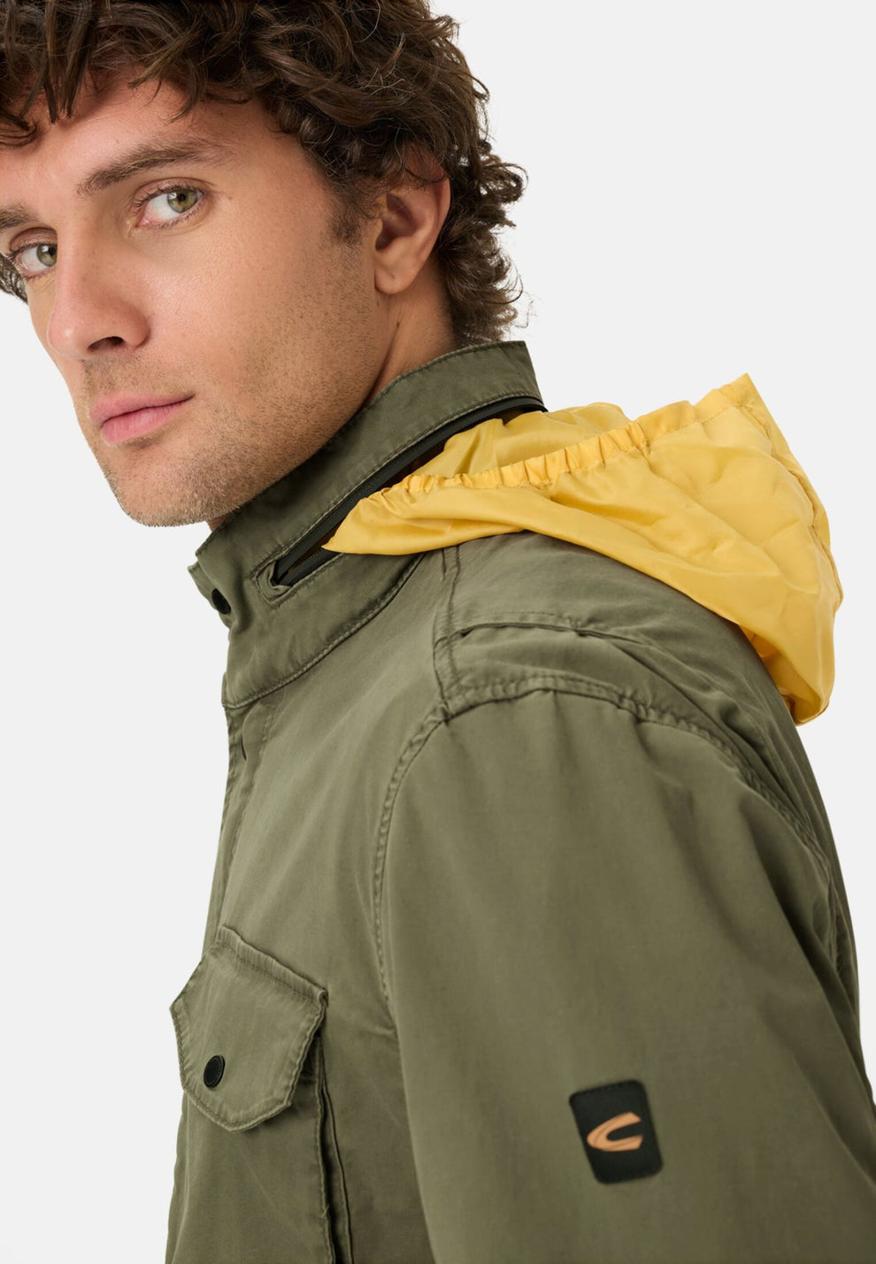 Camel Active M 7N92 Jakke Khaki