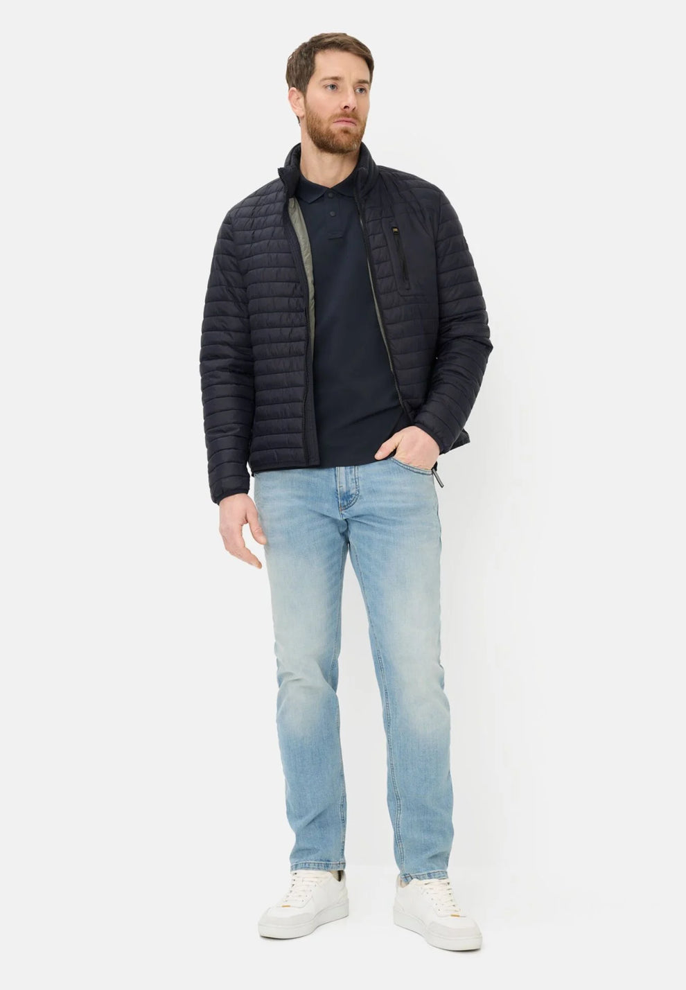Camel Active W Jakke Dark Navy 9N90