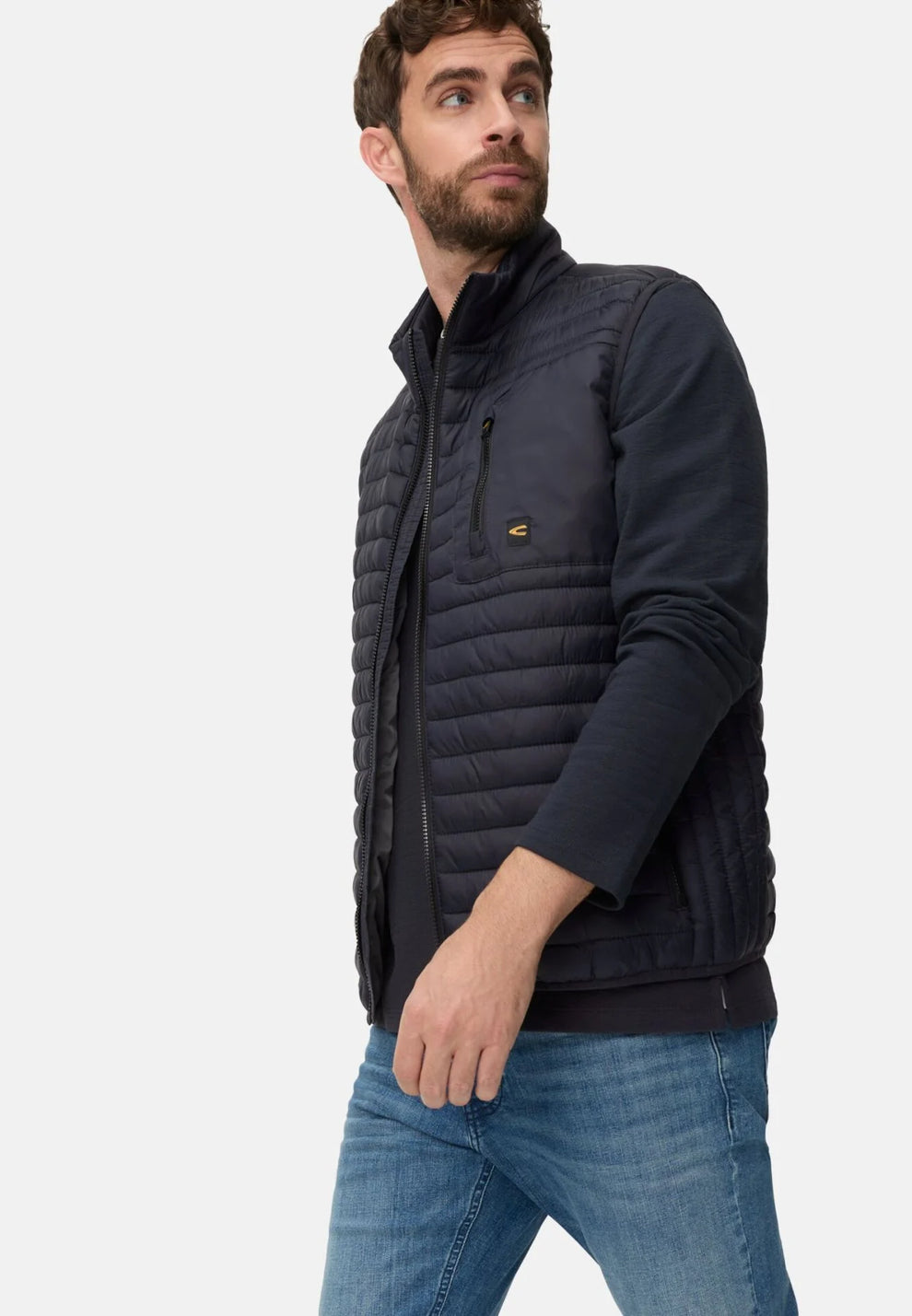 Camel Active M Outdoor Vest Navy
