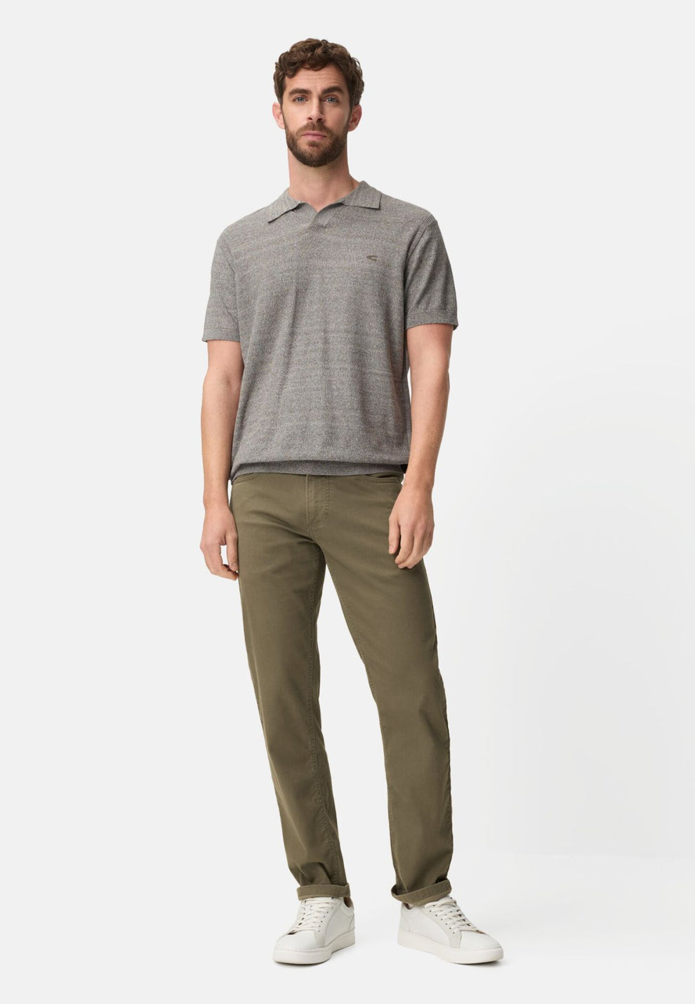 Camel Active M Casual Pants Green