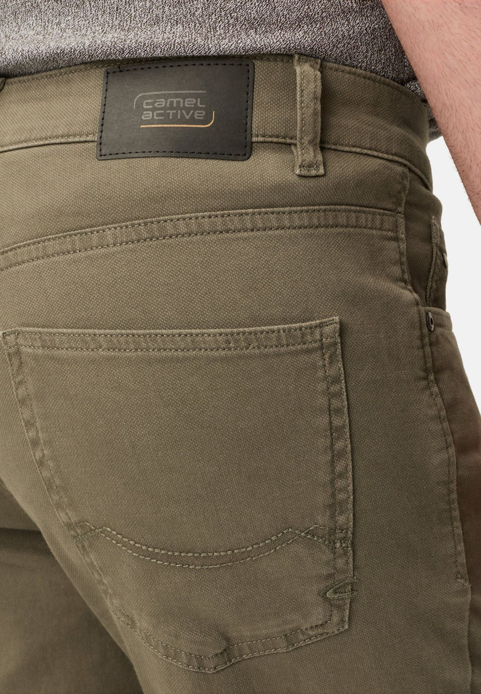 Camel Active M Casual Pants Green