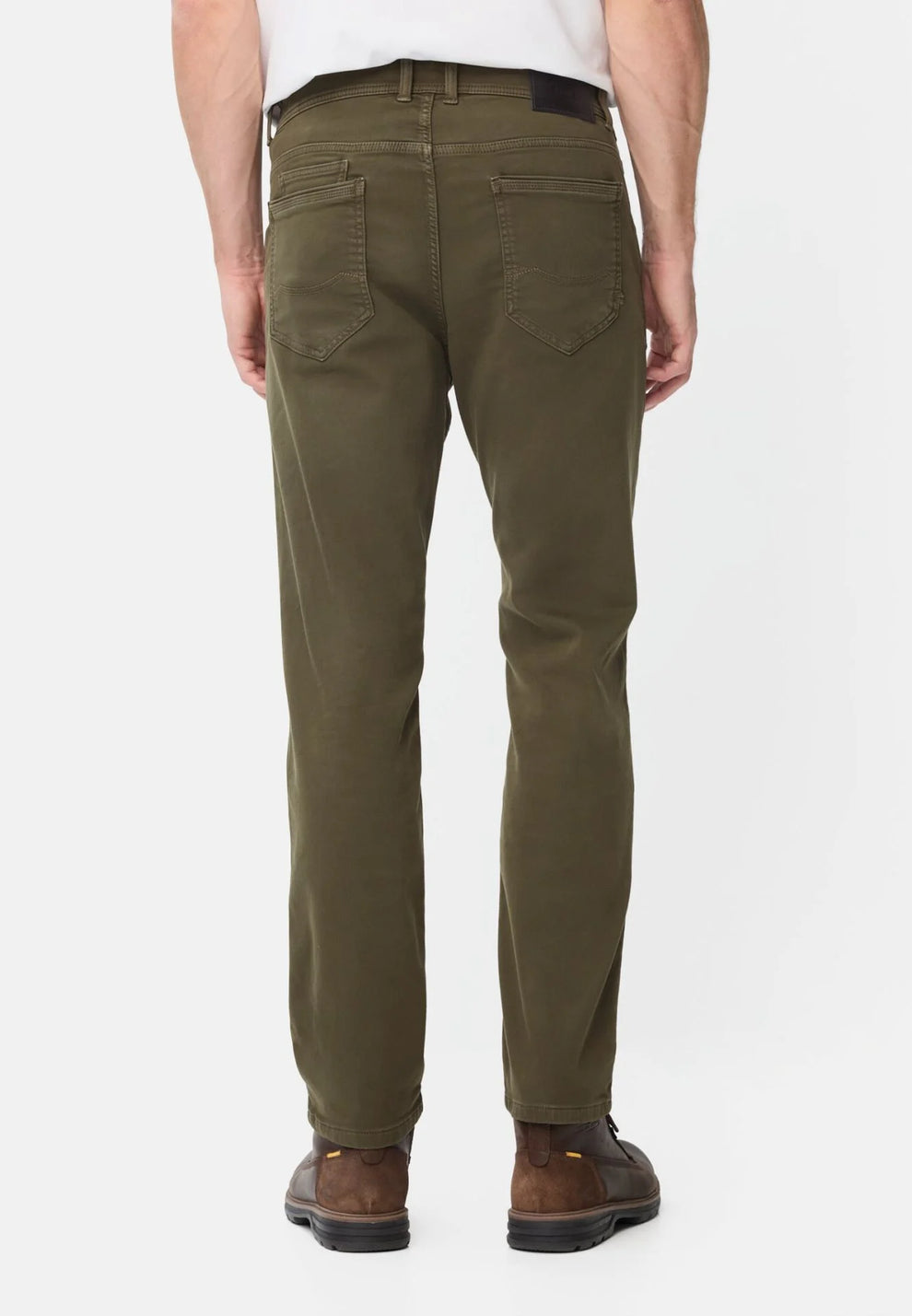 Camel Active W Casual Pants Dark Green 8F95