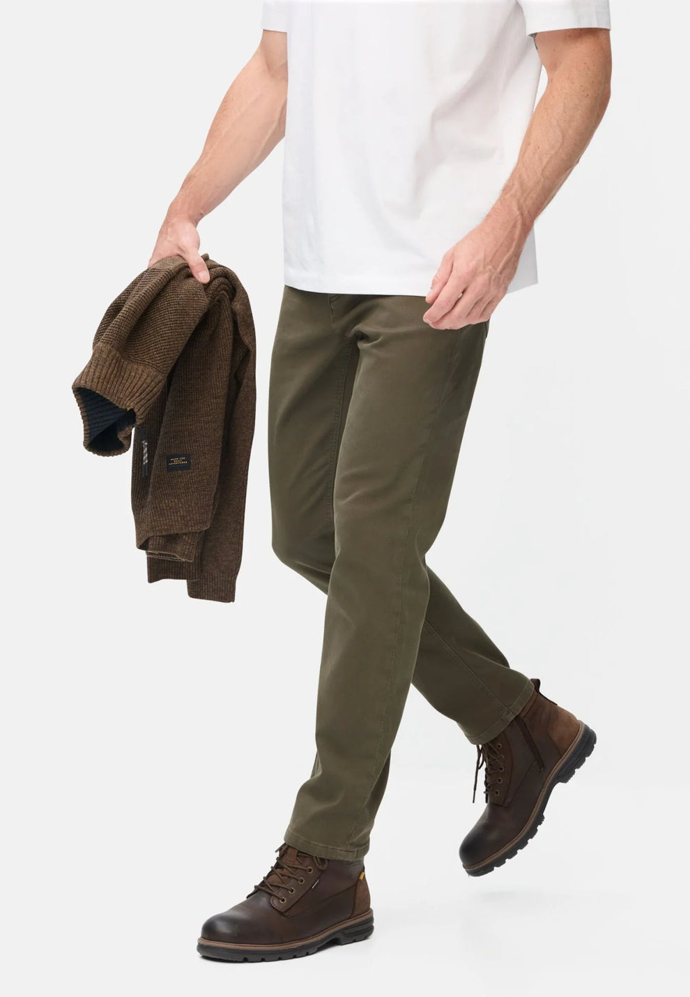 Camel Active W Casual Pants Dark Green 8F95