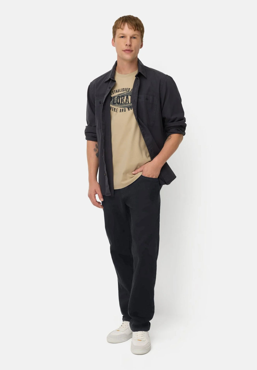 Camel Active W Casual Pants Dark Navy 8F95
