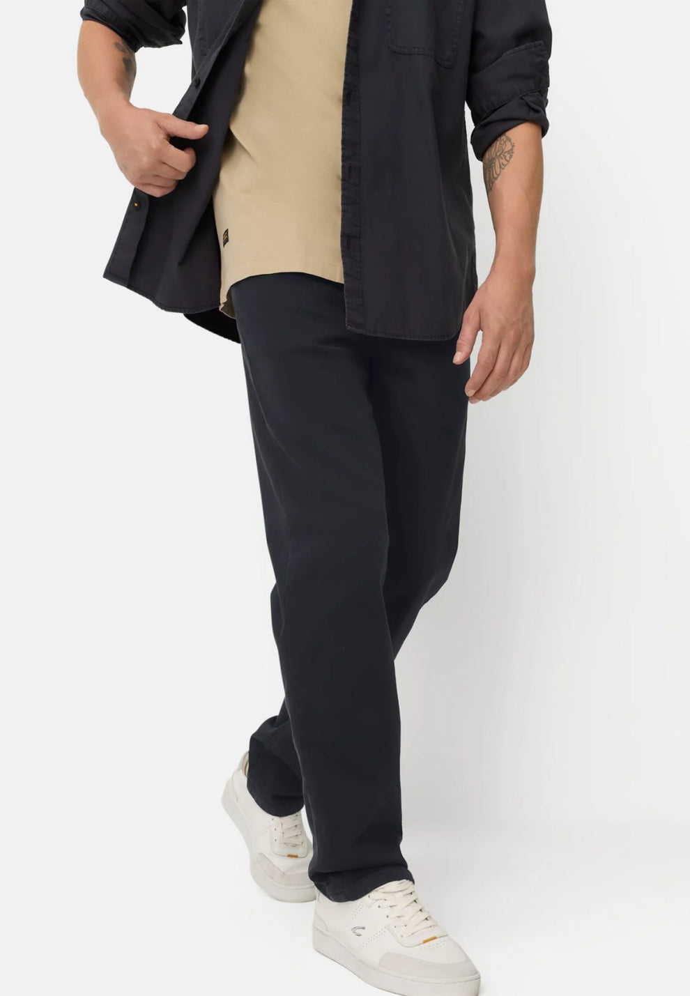 Camel Active W Casual Pants Dark Navy 8F95