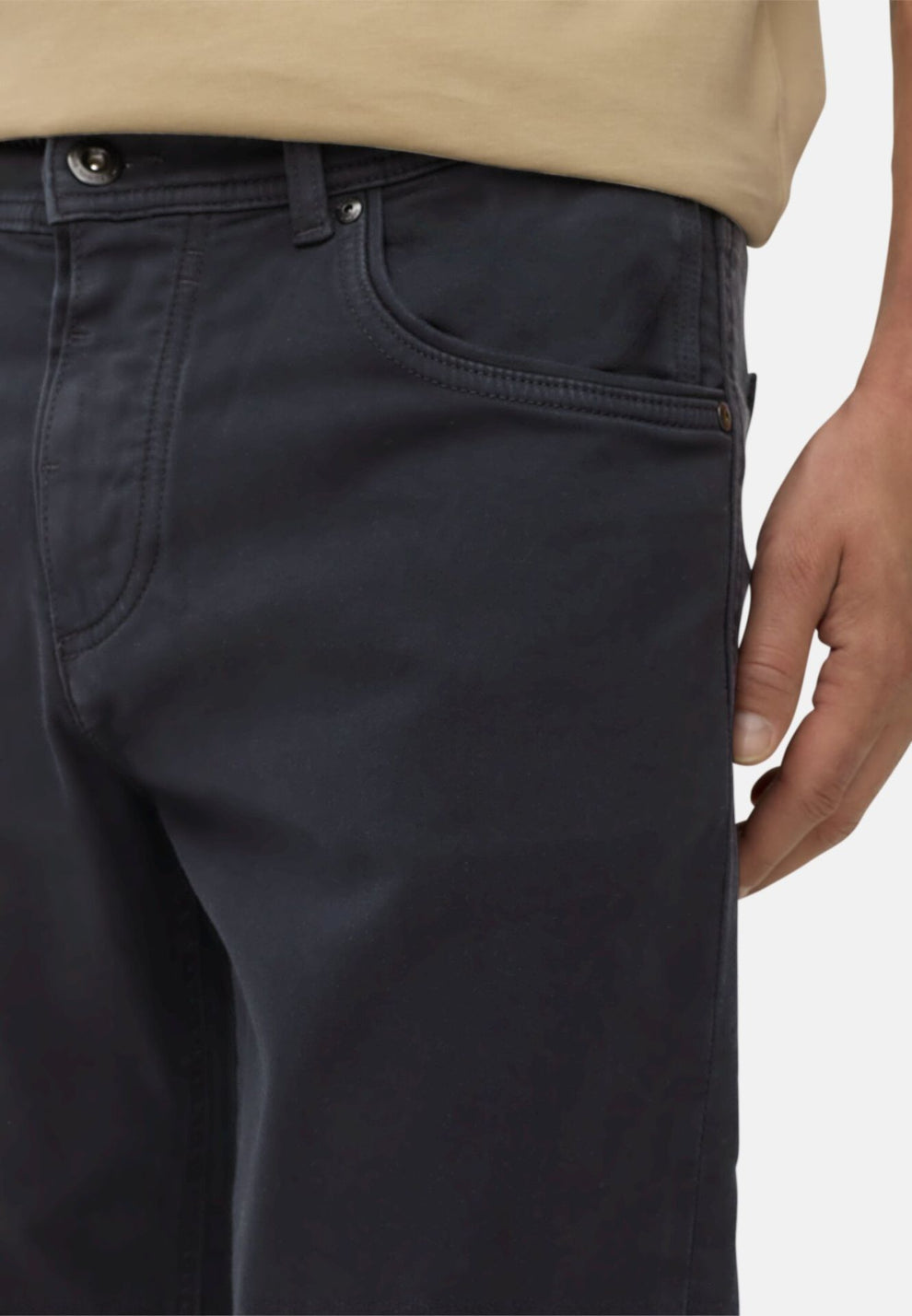 Camel Active W Casual Pants Dark Navy 8F95