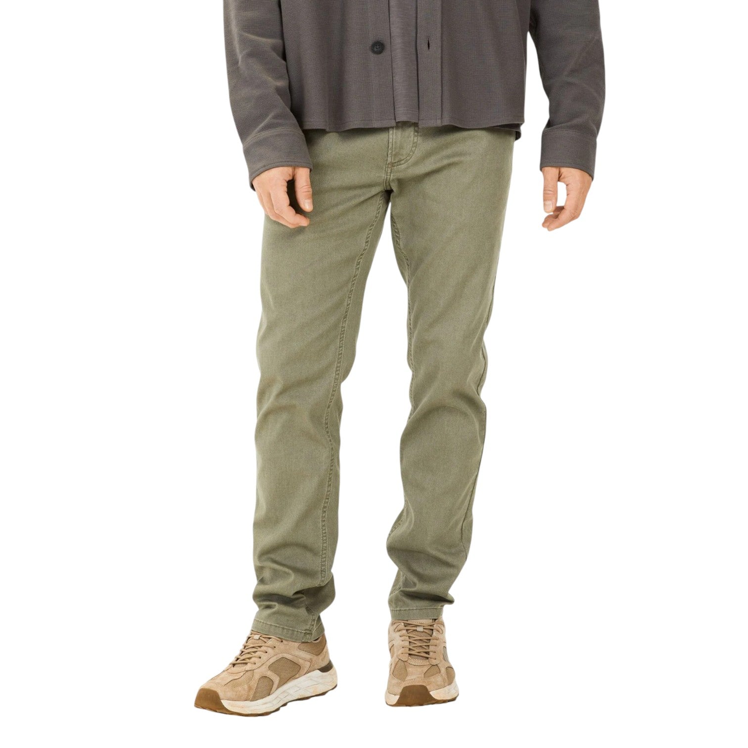 Camel Active M 5 Pocket Regular Fit Khaki