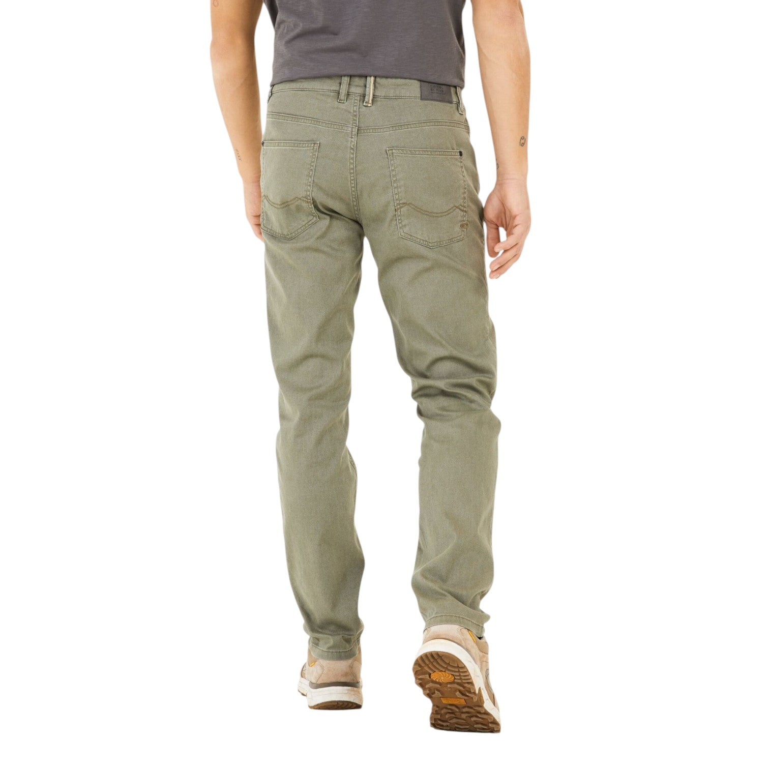 Camel Active M 5 Pocket Regular Fit Khaki