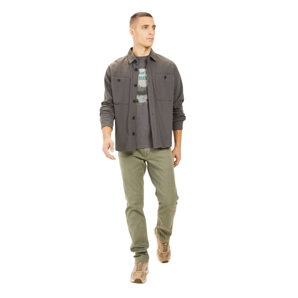 Camel Active M 5 Pocket Regular Fit Khaki