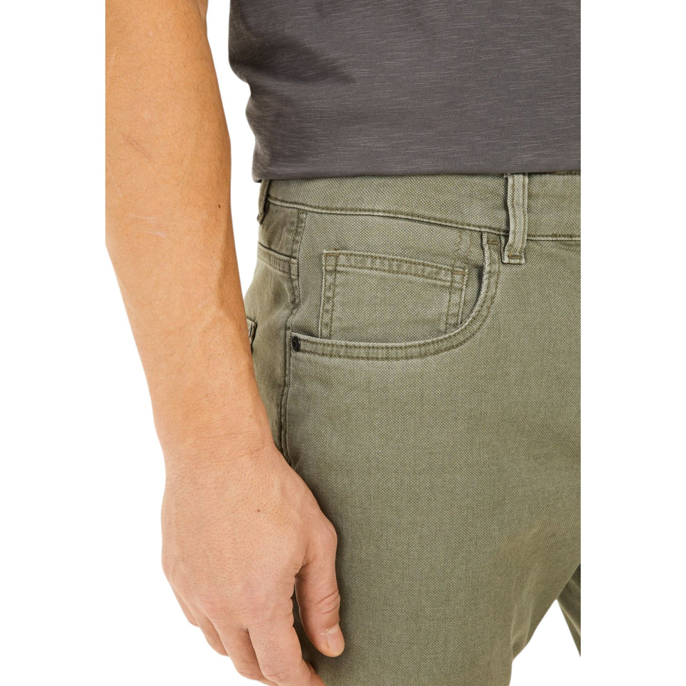 Camel Active M 5 Pocket Regular Fit Khaki