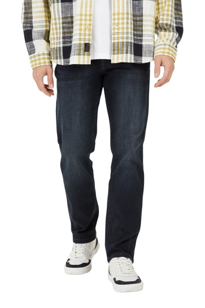 Camel Active M 5 Pocket Jeans Relaxed Fit Night Blue