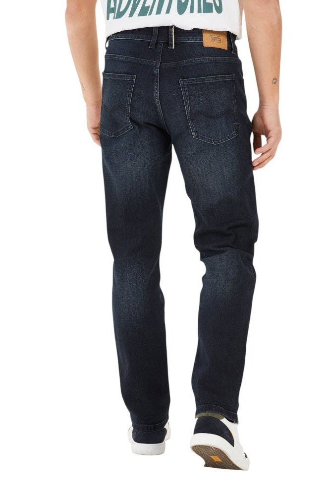 Camel Active M 5 Pocket Jeans Relaxed Fit Night Blue