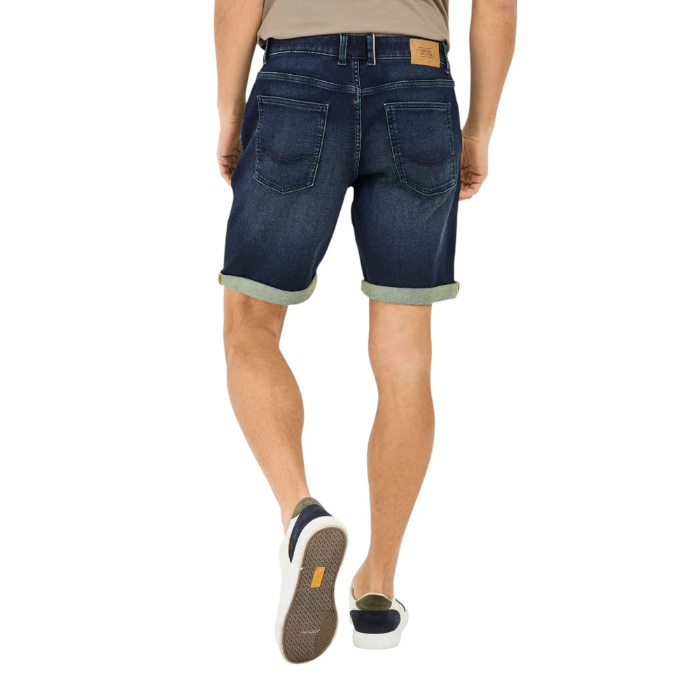 Camel Active M Shorts 5 Pocket Dark Indigo