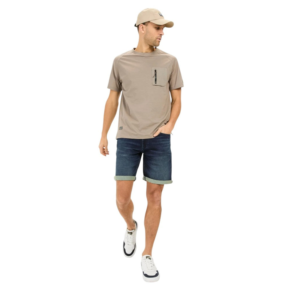 Camel Active M Shorts 5 Pocket Dark Indigo