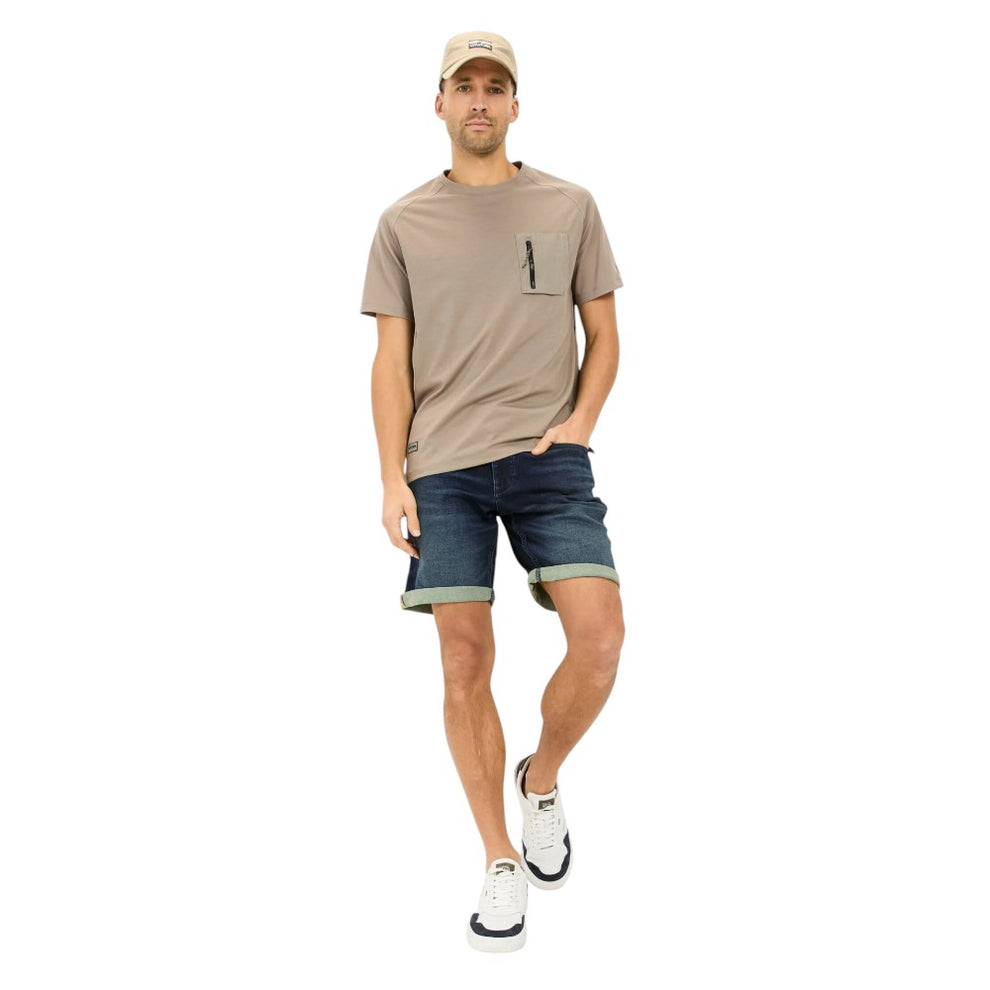 Camel Active M Shorts 5 Pocket Dark Indigo