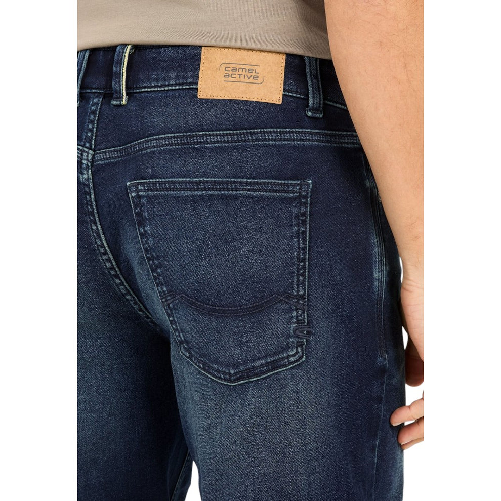 Camel Active M Shorts 5 Pocket Dark Indigo