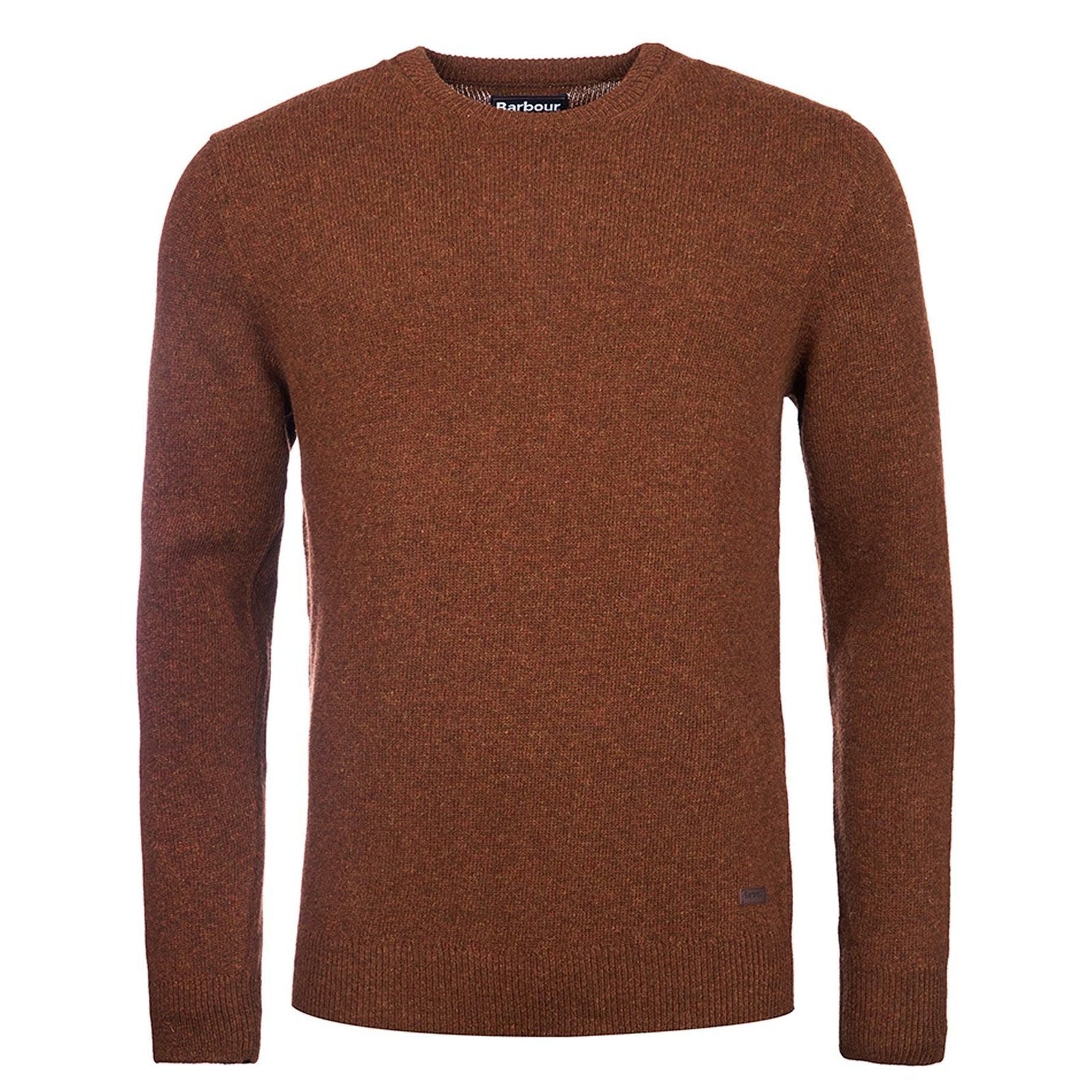 Barbour M Essential Patch Crew Bracken