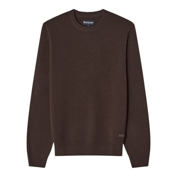 Barbour Essential Patch Crew Dark Oak