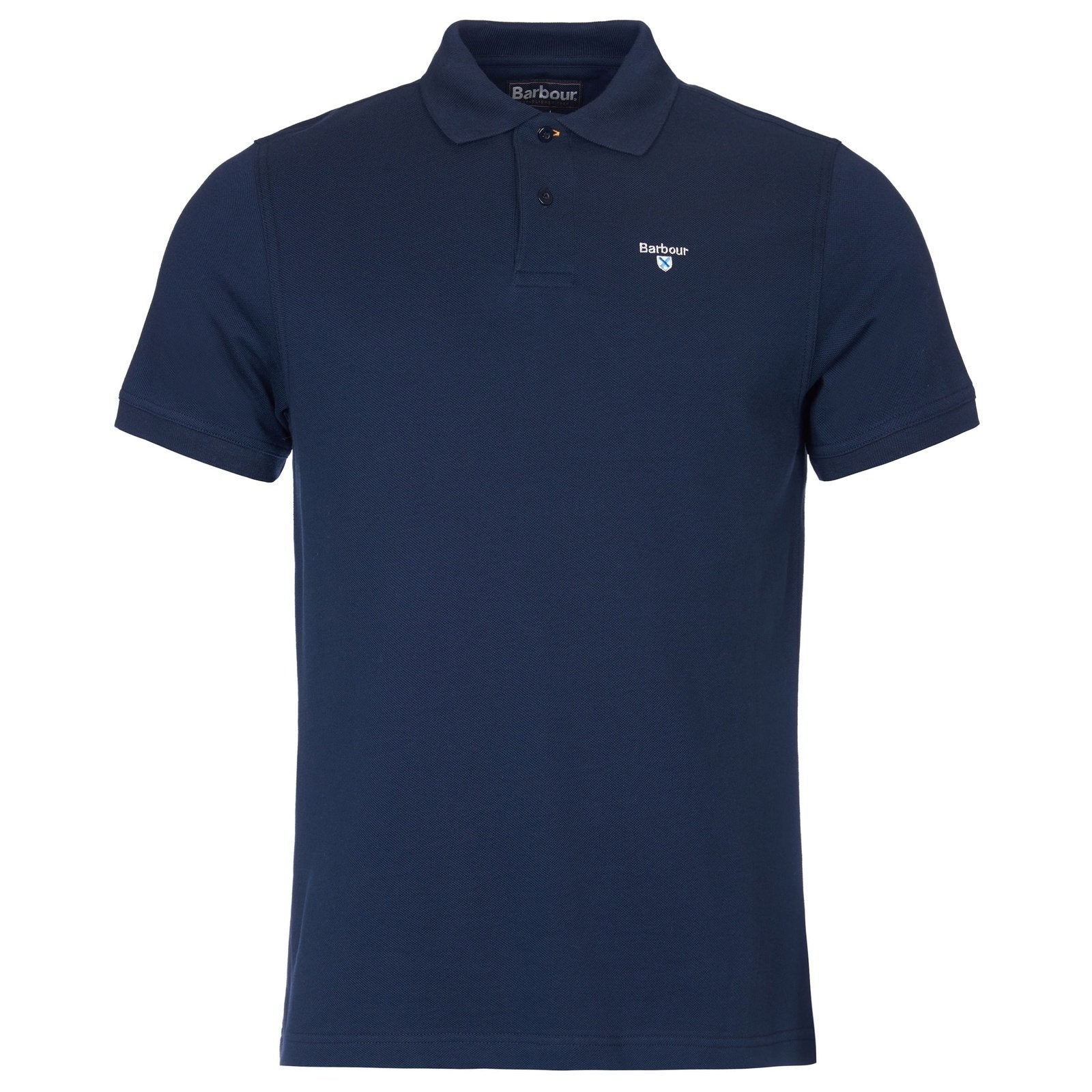 Barbour M Sports Polo Navy Olive