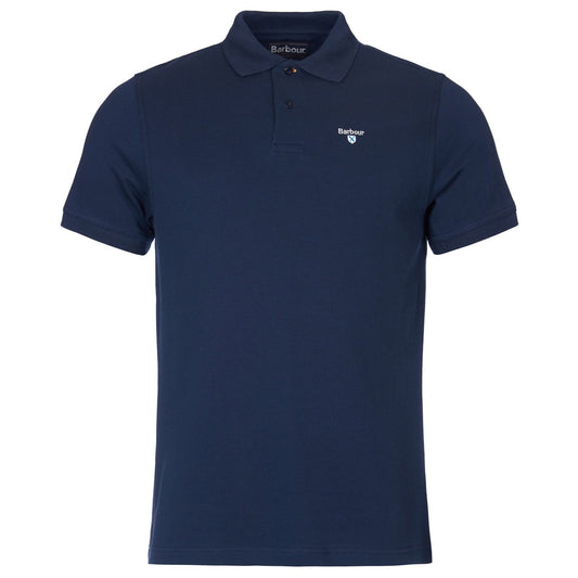 Barbour M Sports Polo New Navy